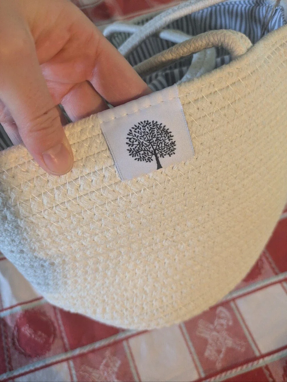 NWT Parker Baby Co Diaper Caddy